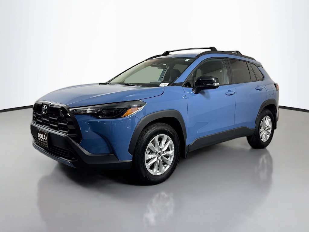 Certified 2026 Toyota Corolla Cross LE SUV