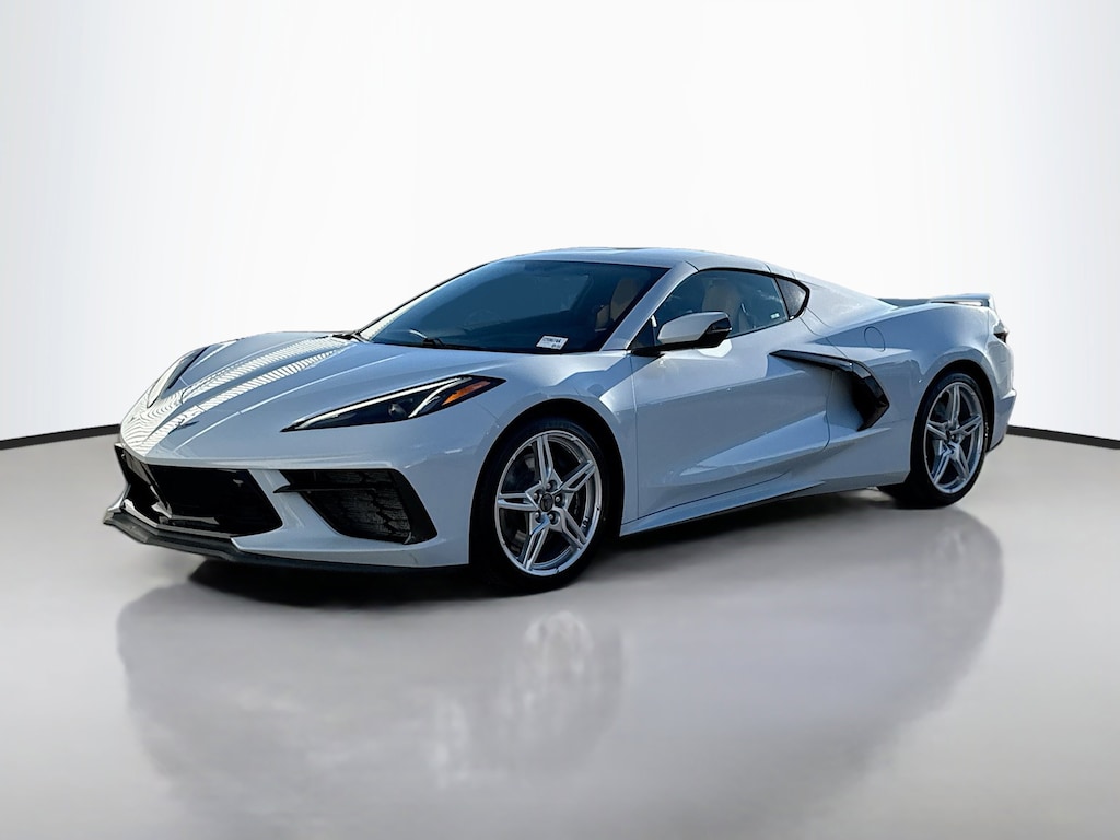 Used 2021 Chevrolet Corvette Stingray Coupe