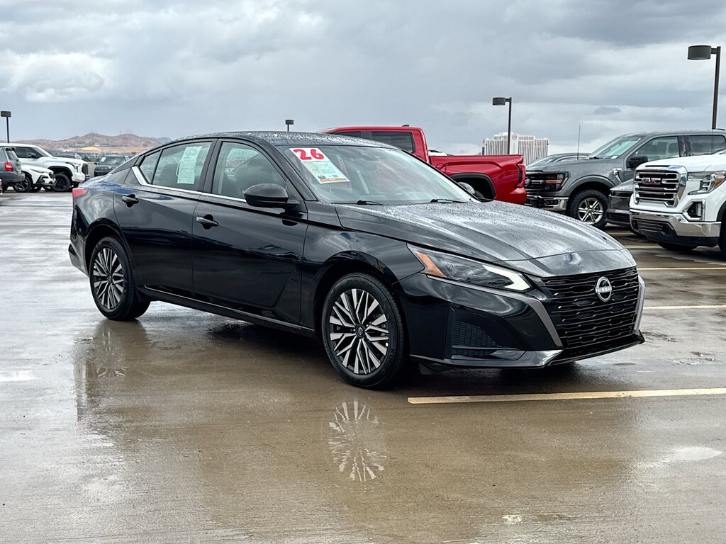 Used 2026 Nissan Altima 2.5 SV Sedan