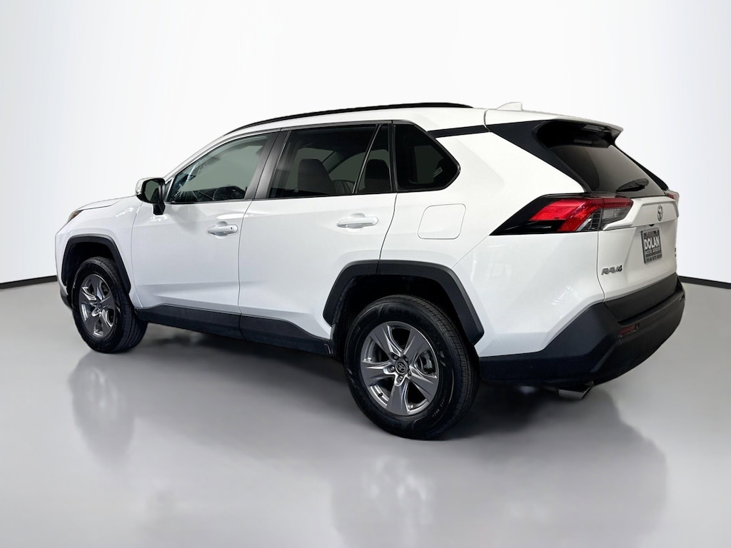 Certified 2025 Toyota RAV4 XLE SUV