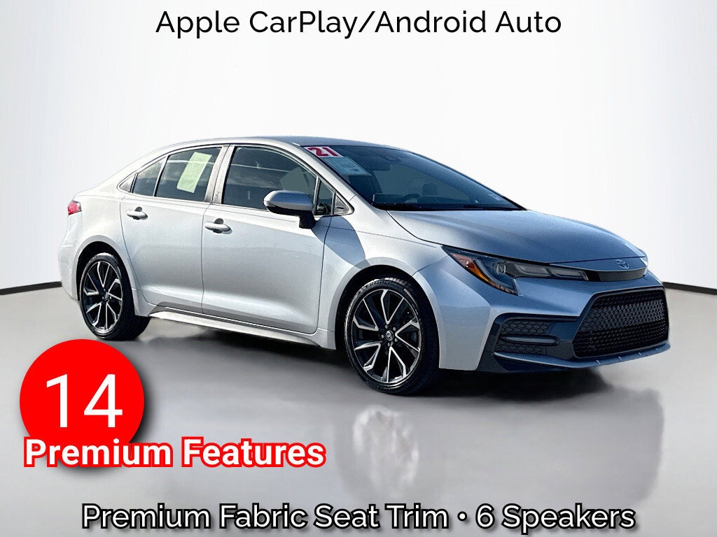 2021 Toyota Corolla SE