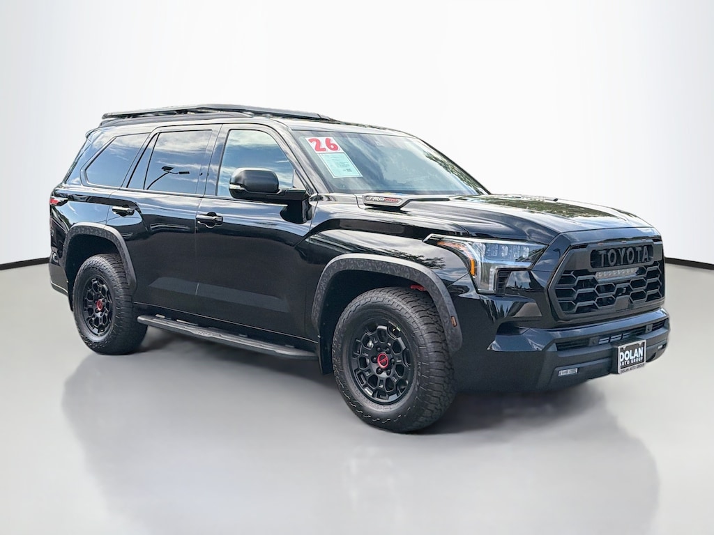 Used 2026 Toyota Sequoia TRD Pro SUV