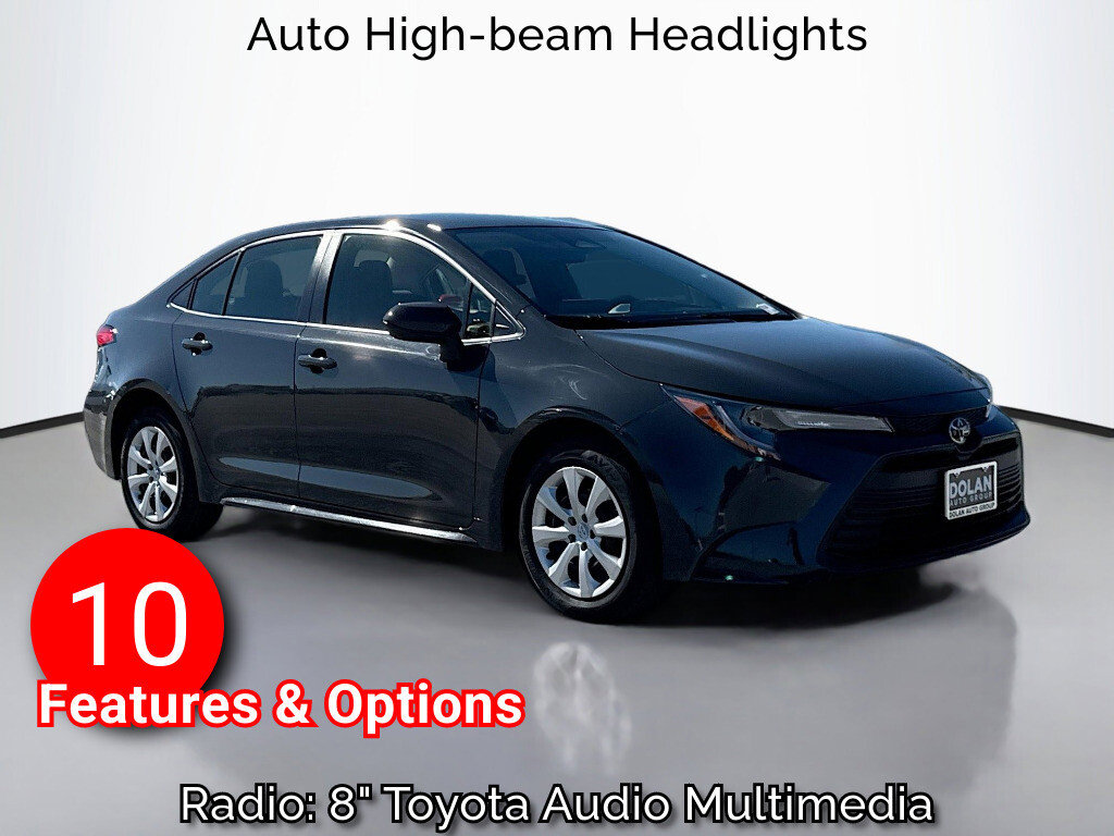 2024 Toyota Corolla Sedan  2024 Toyota Corolla Sedan