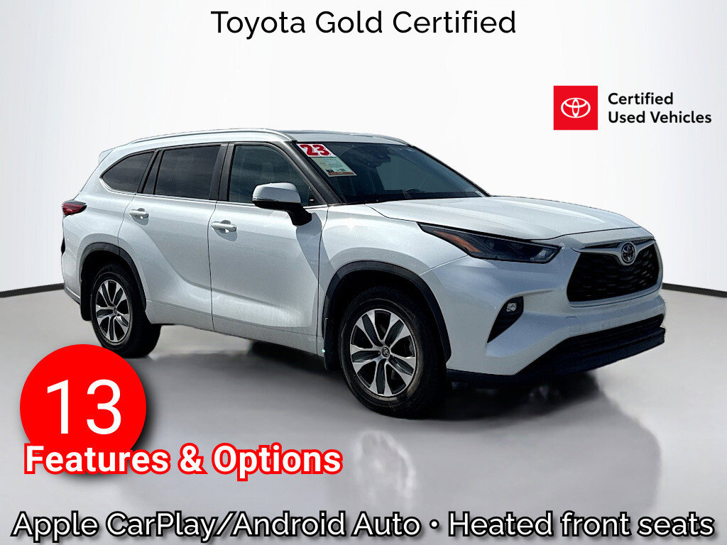 2023 Toyota Highlander SUV 