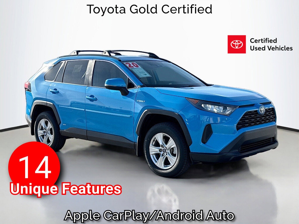 2020 Toyota RAV4 Hybrid SUV 