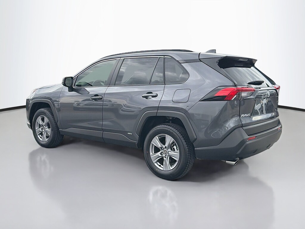 Certified 2025 Toyota RAV4 Hybrid LE SUV