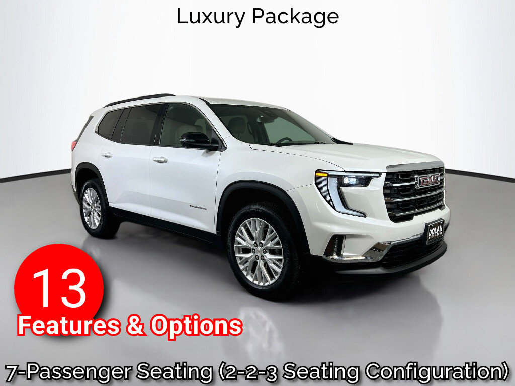 2024 GMC Acadia