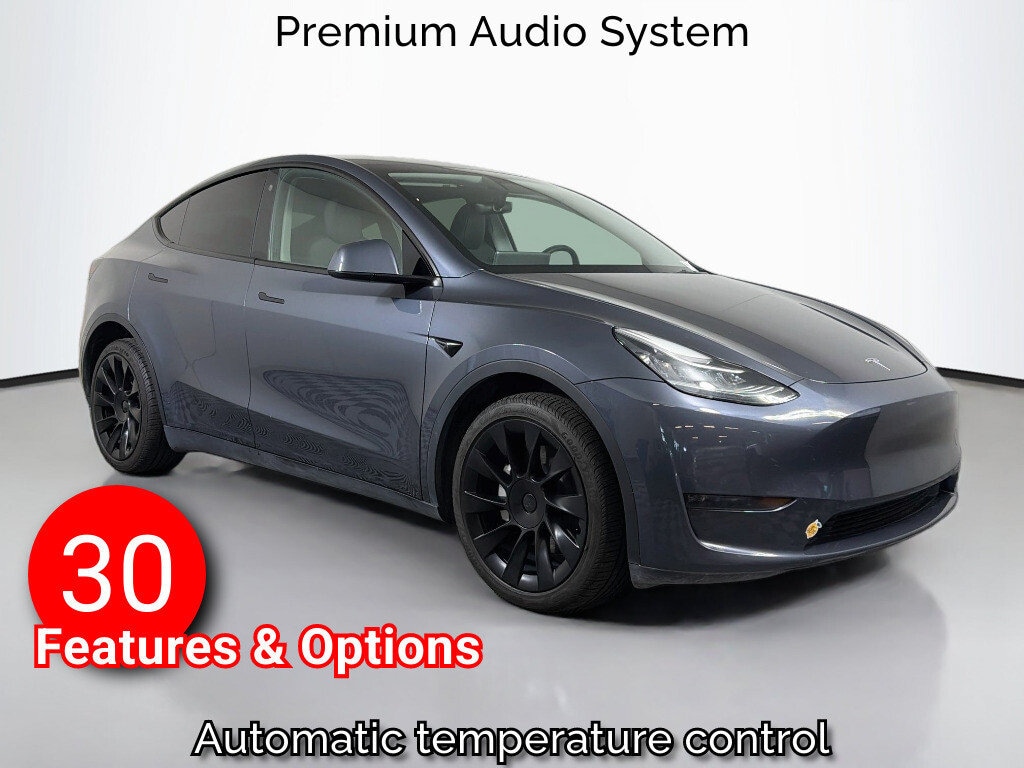 Used 2023 Tesla Model Y Long Range SUV
