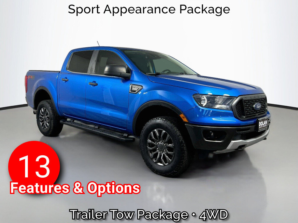 2021 Ford Ranger XLT