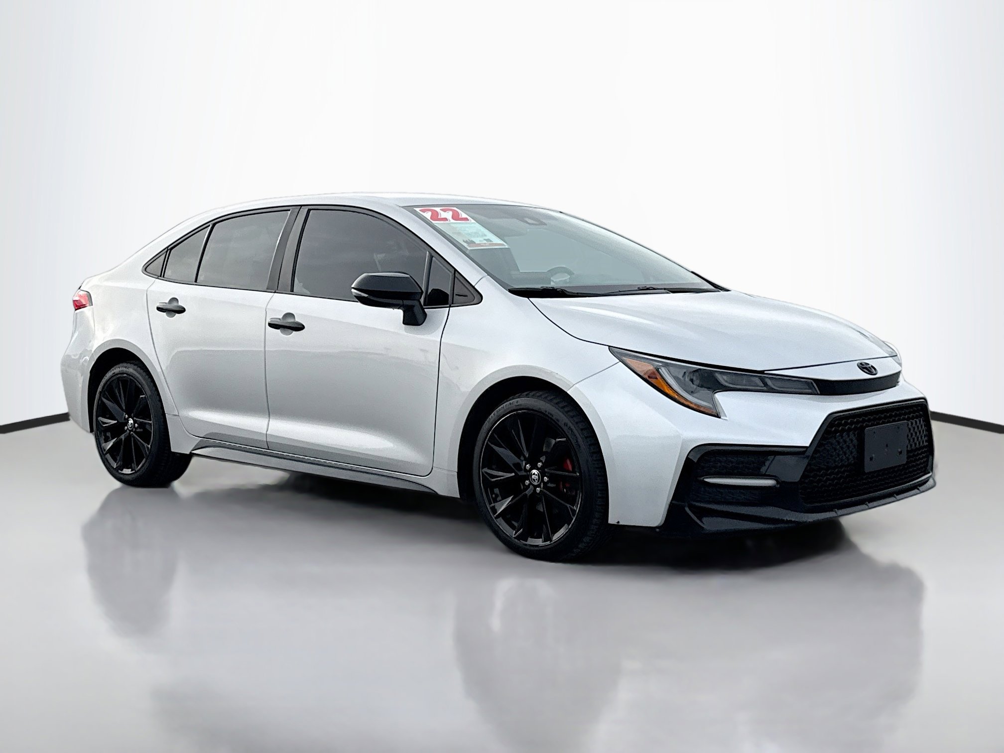 Used 2022 Toyota Corolla Nightshade with VIN 5YFS4MCE3NP118097 for sale in Kansas City