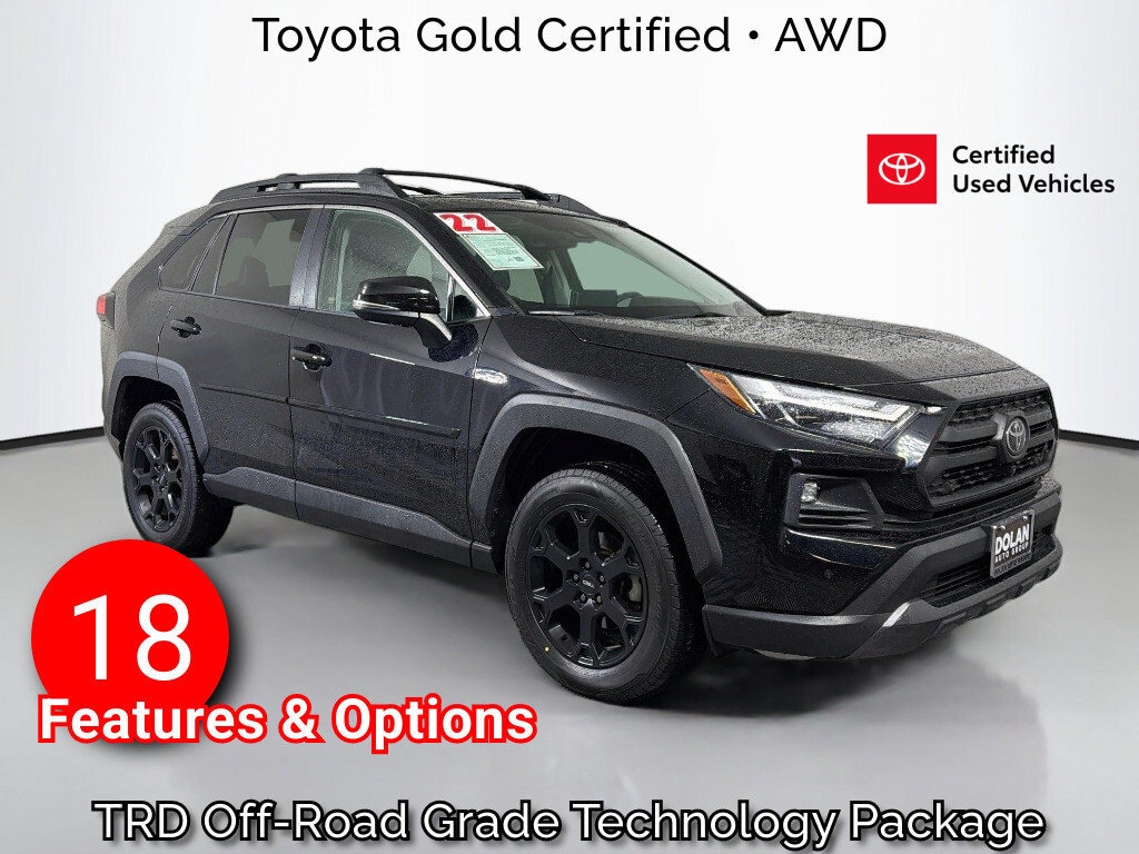 2022 Toyota RAV4 SUV 