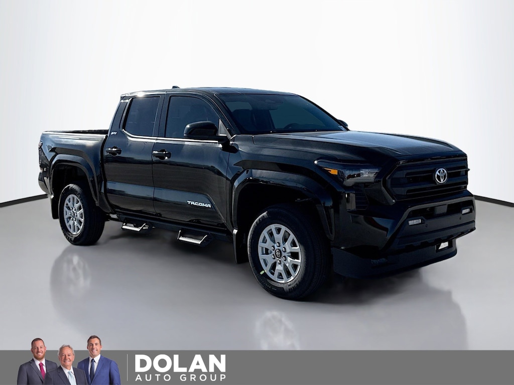 New 2025 Toyota Tacoma SR5 Truck Double Cab