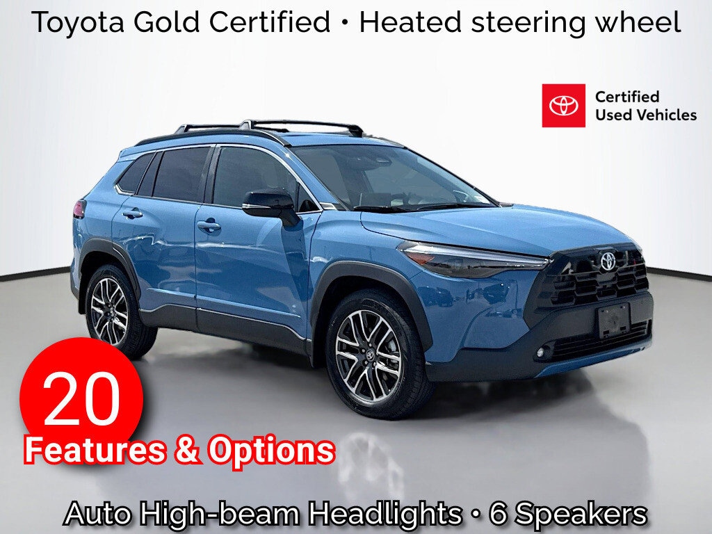 Certified 2026 Toyota Corolla Cross XLE SUV
