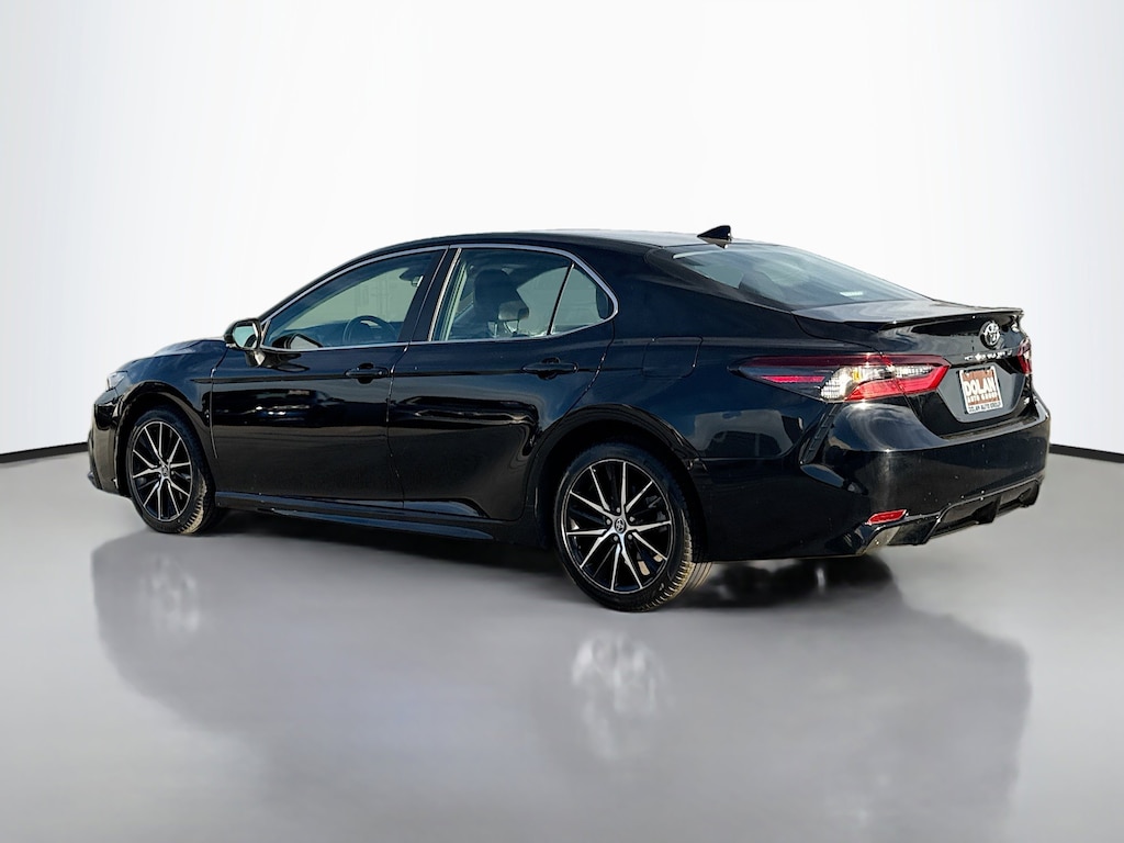 Certified 2024 Toyota Camry SE Sedan