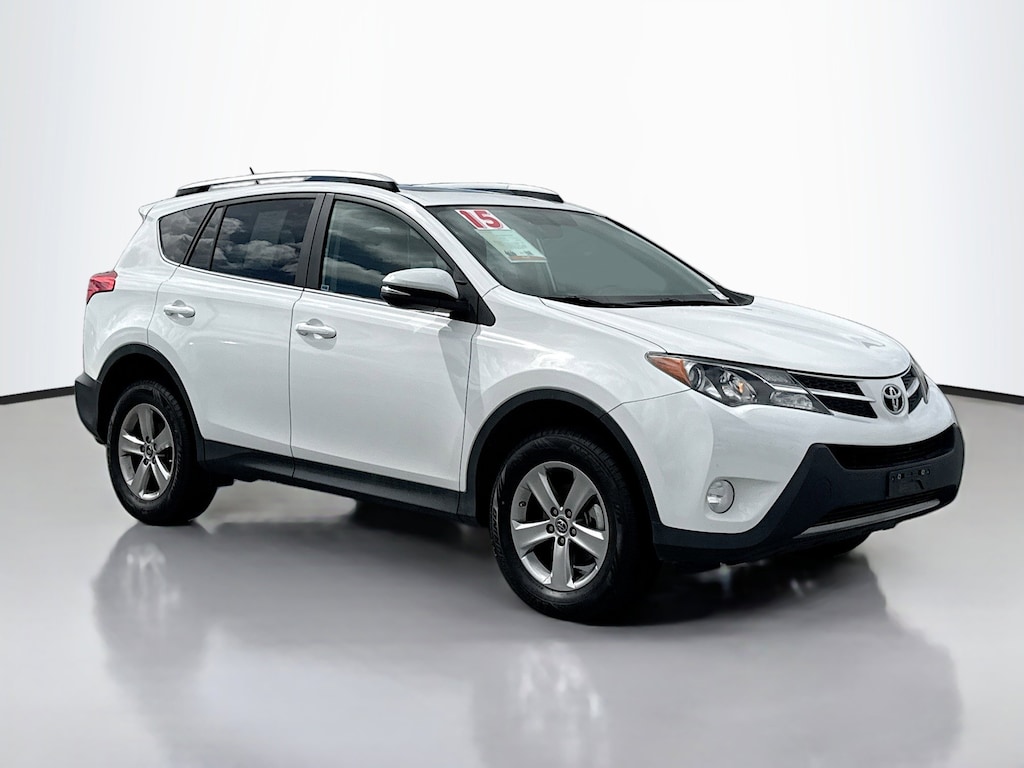 Used 2015 Toyota RAV4 XLE SUV