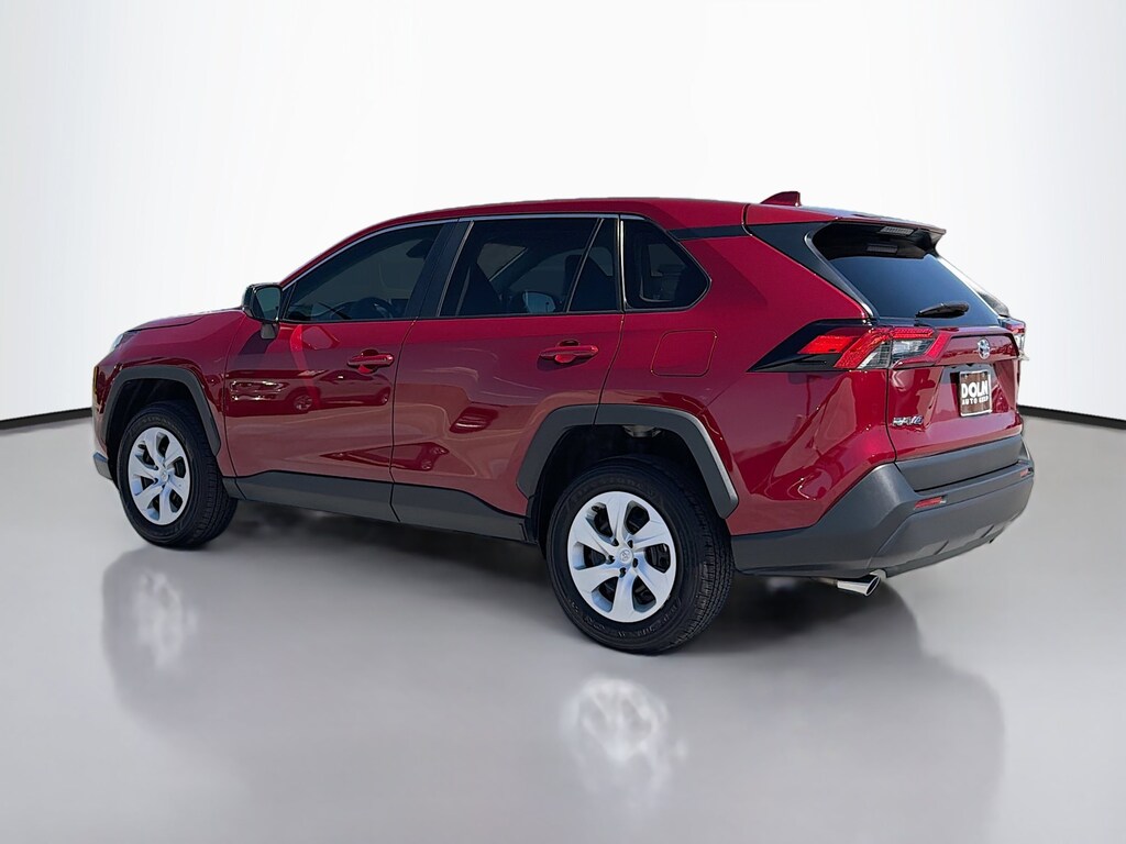 Certified 2025 Toyota RAV4 LE SUV