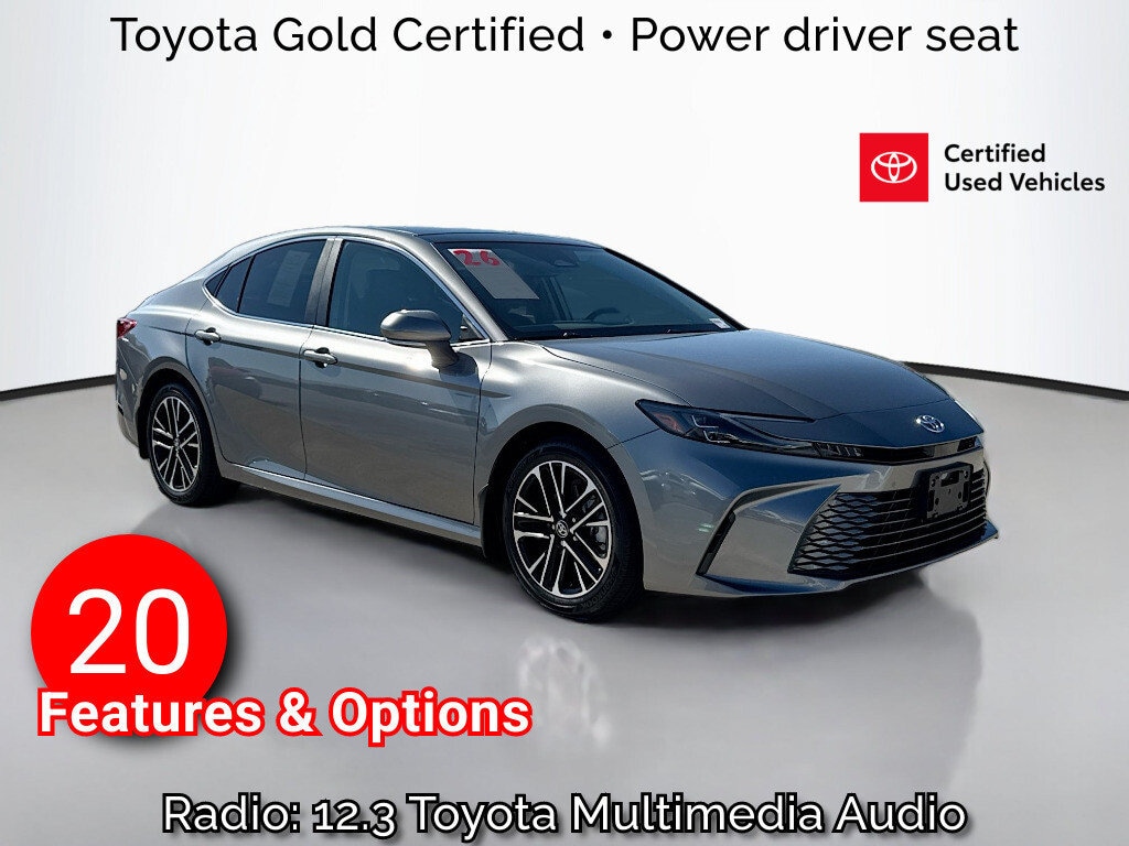 2026 Toyota Camry Sedan 