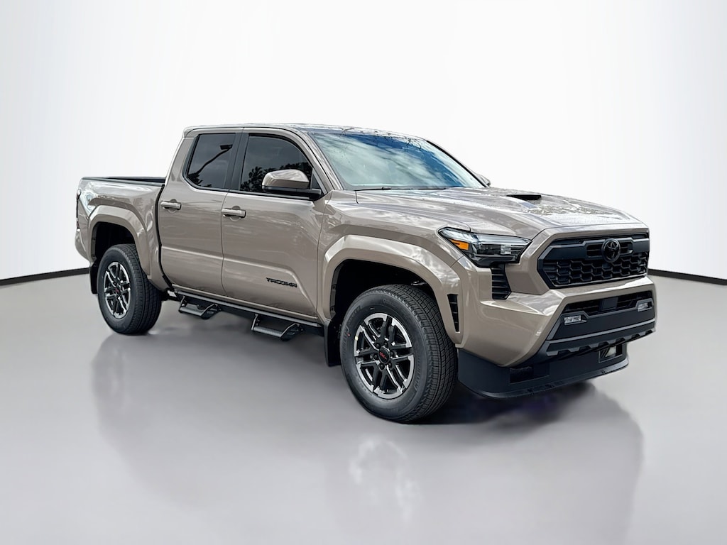 New 2026 Toyota Tacoma TRD Sport Truck Double Cab