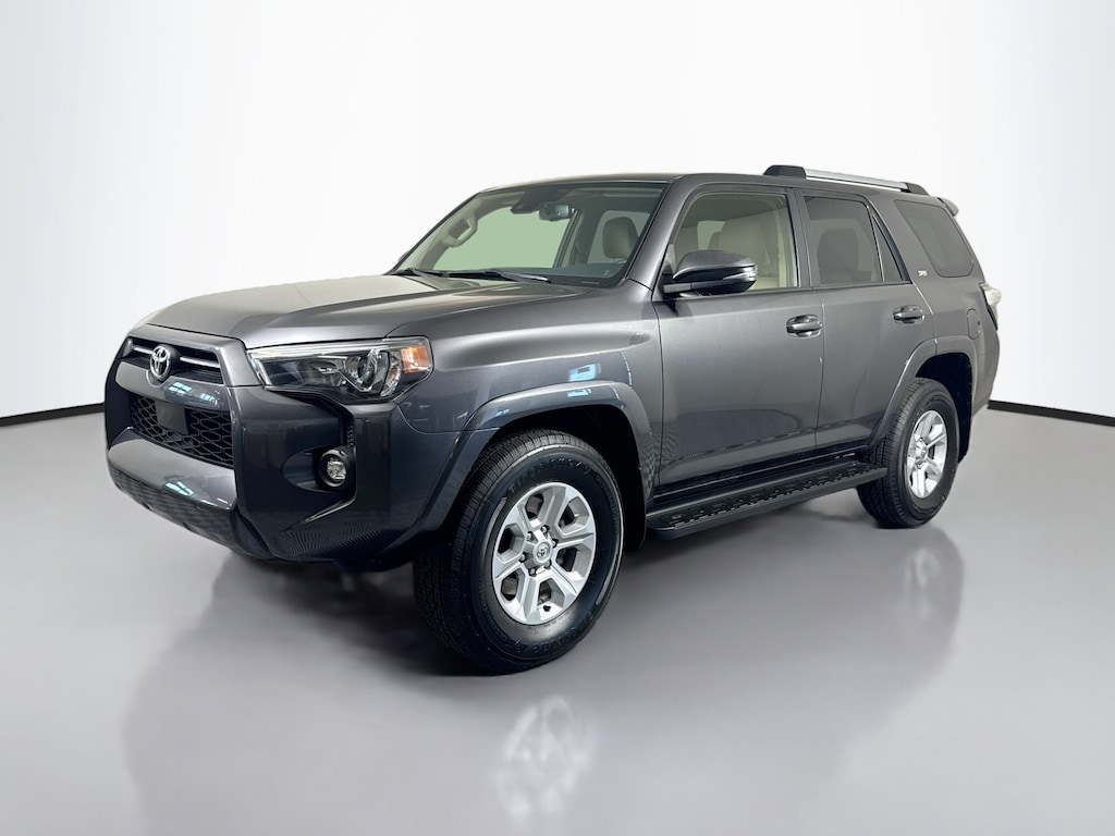 Certified 2022 Toyota 4Runner SR5 Premium SUV