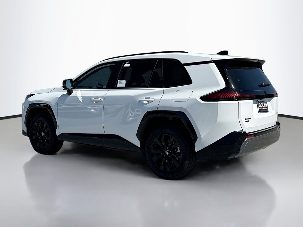 Certified 2026 Toyota RAV4 Plug-In Hybrid SE SUV
