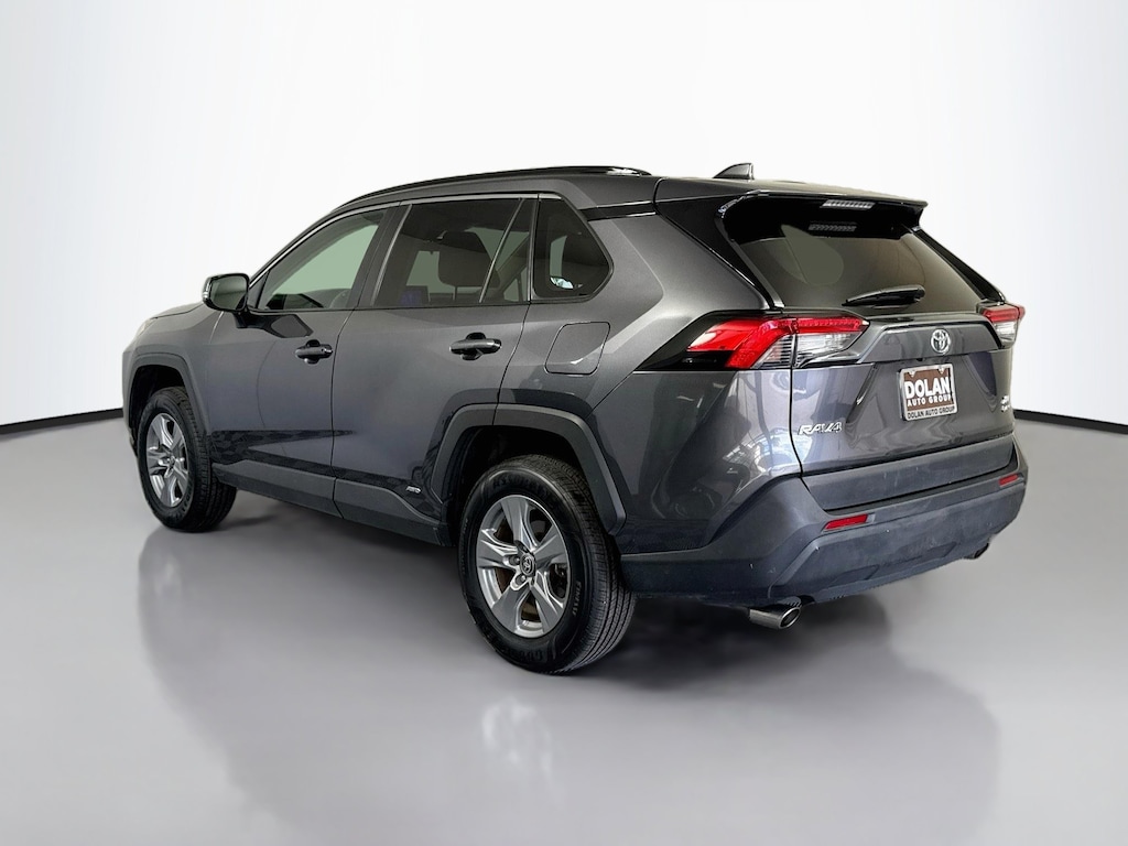 Certified 2025 Toyota RAV4 Hybrid XLE SUV