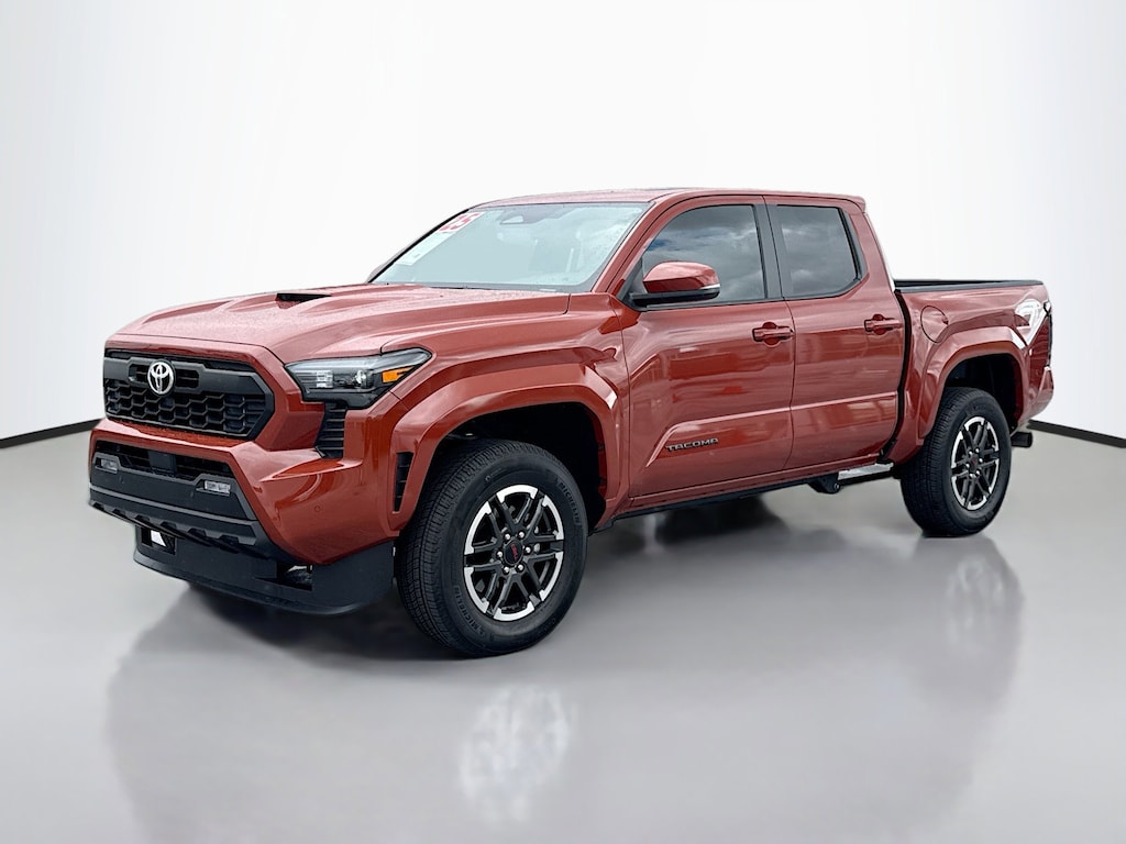 Used 2025 Toyota Tacoma TRD Sport Truck Double Cab