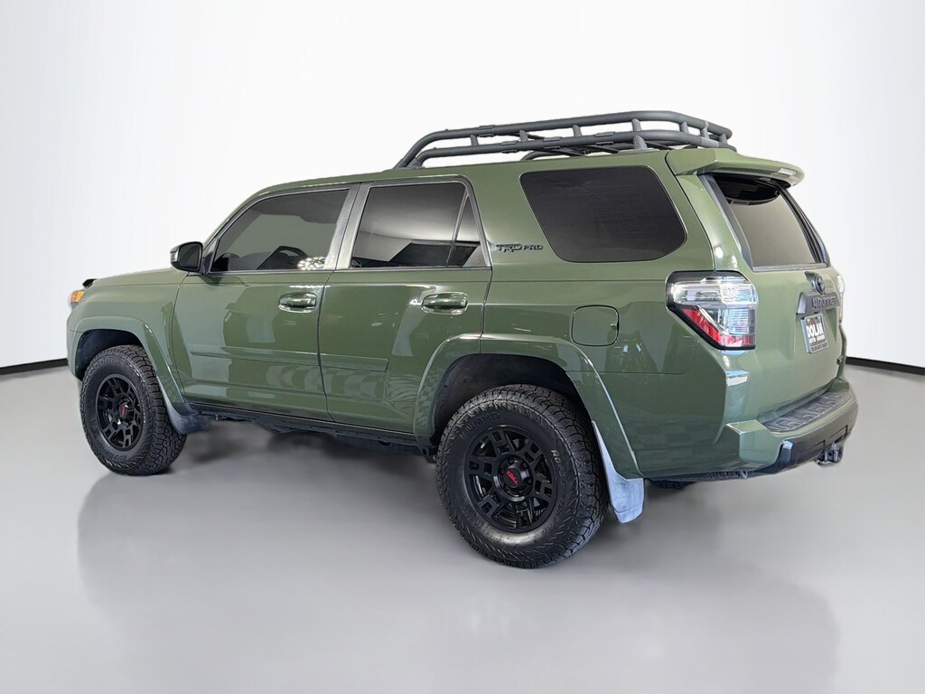Certified 2020 Toyota 4Runner TRD Pro SUV
