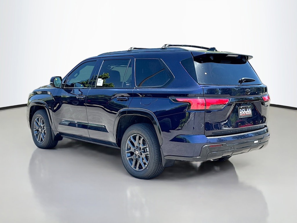 New 2026 Toyota Sequoia Platinum SUV