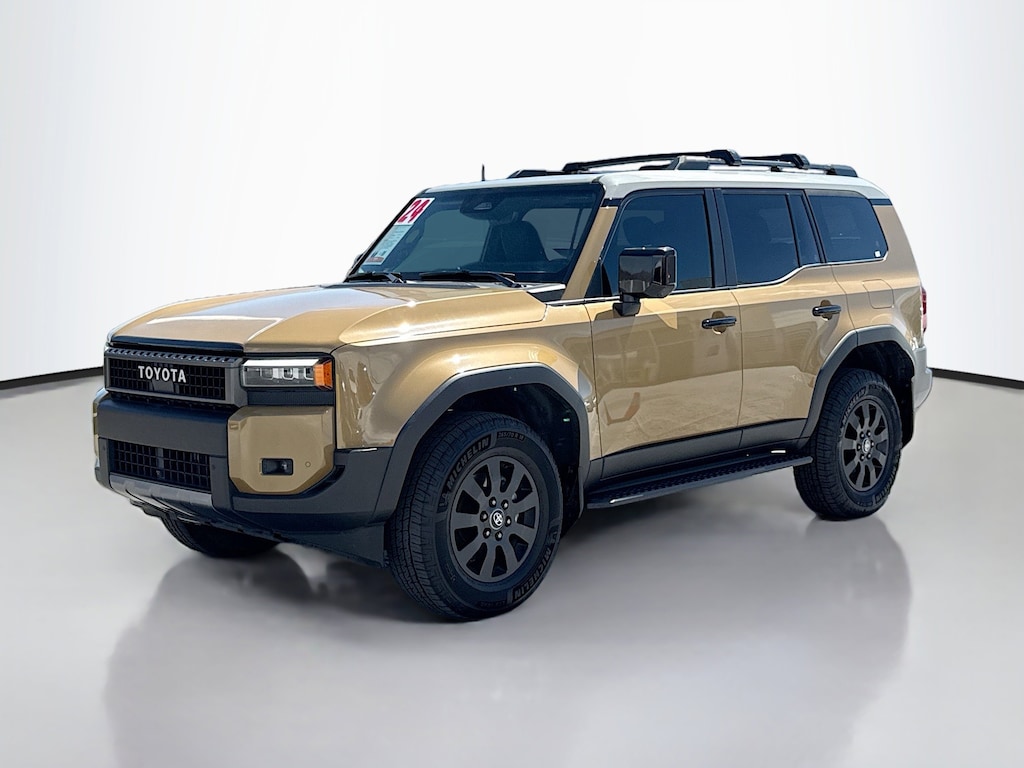 Used 2024 Toyota Land Cruiser Base SUV