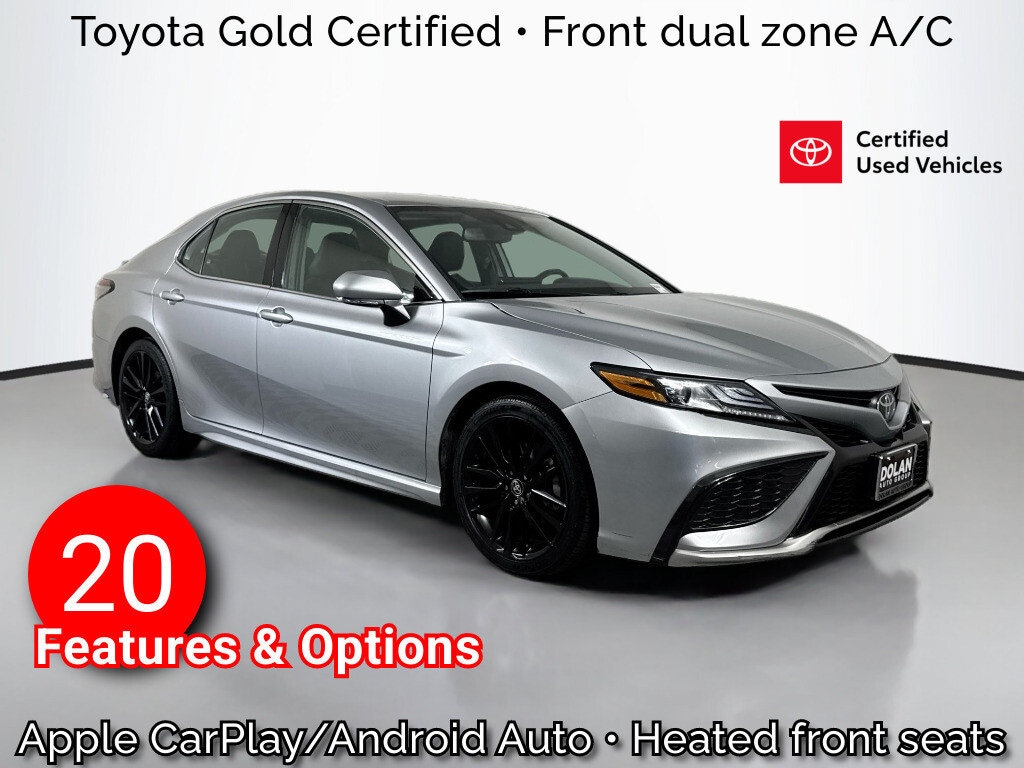 Certified 2024 Toyota Camry XSE Sedan