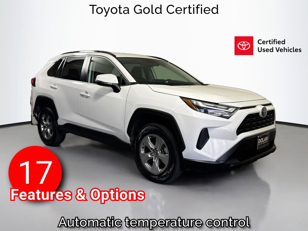 Certified 2024 Toyota RAV4 XLE SUV