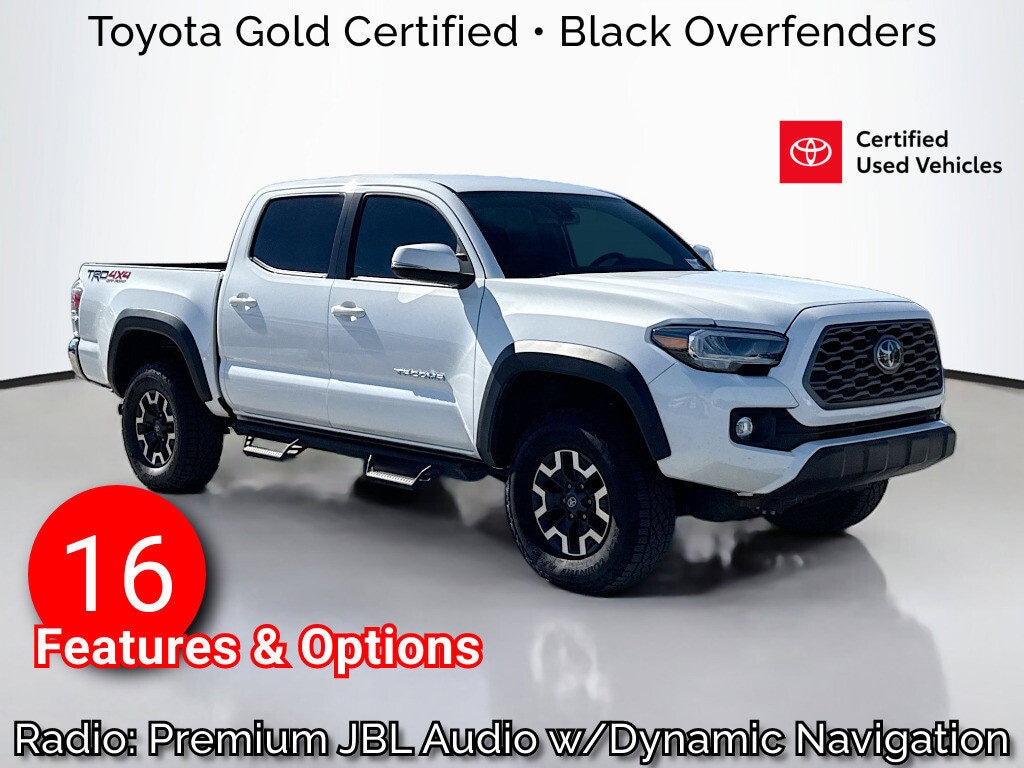 Certified 2023 Toyota Tacoma TRD Off-Road Truck Double Cab