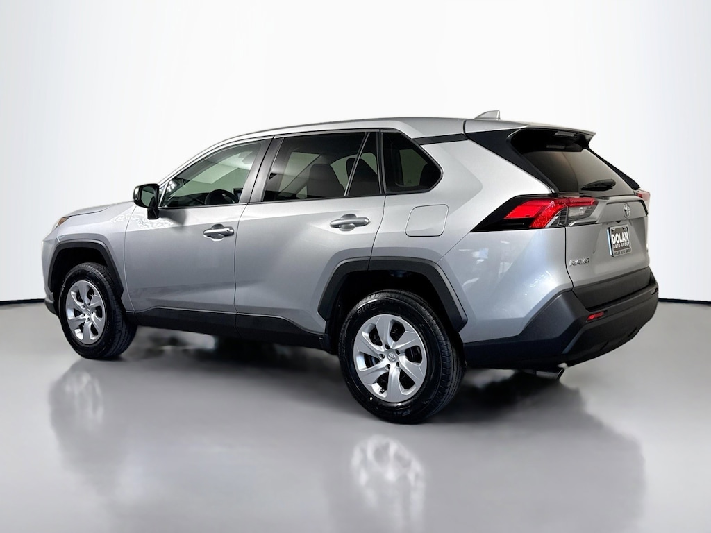 Certified 2024 Toyota RAV4 LE SUV