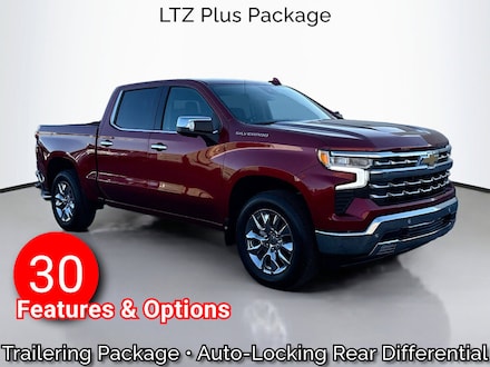 Used 2023 Chevrolet Silverado 1500 LTZ Truck Crew Cab for sale in Reno, NV