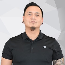 Staff member Ian Gerodias from a463f3ded6fc
