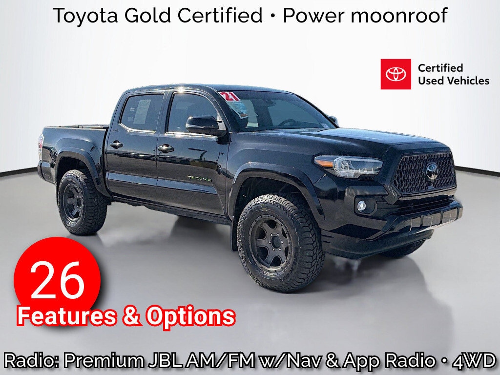 Used 2021 Toyota Tacoma Limited Truck Double Cab