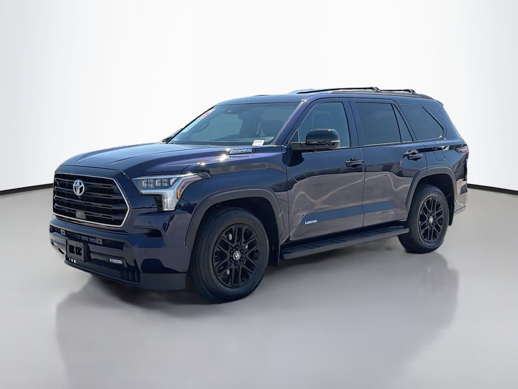 Certified 2026 Toyota Sequoia Limited SUV