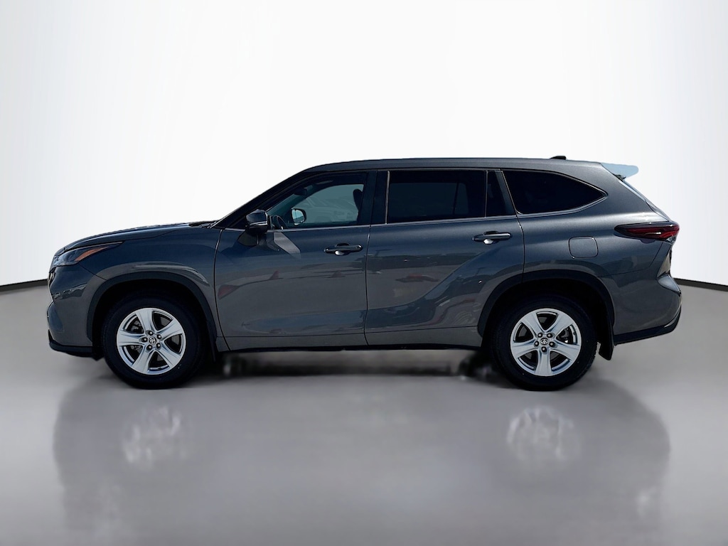 Certified 2024 Toyota Highlander LE SUV