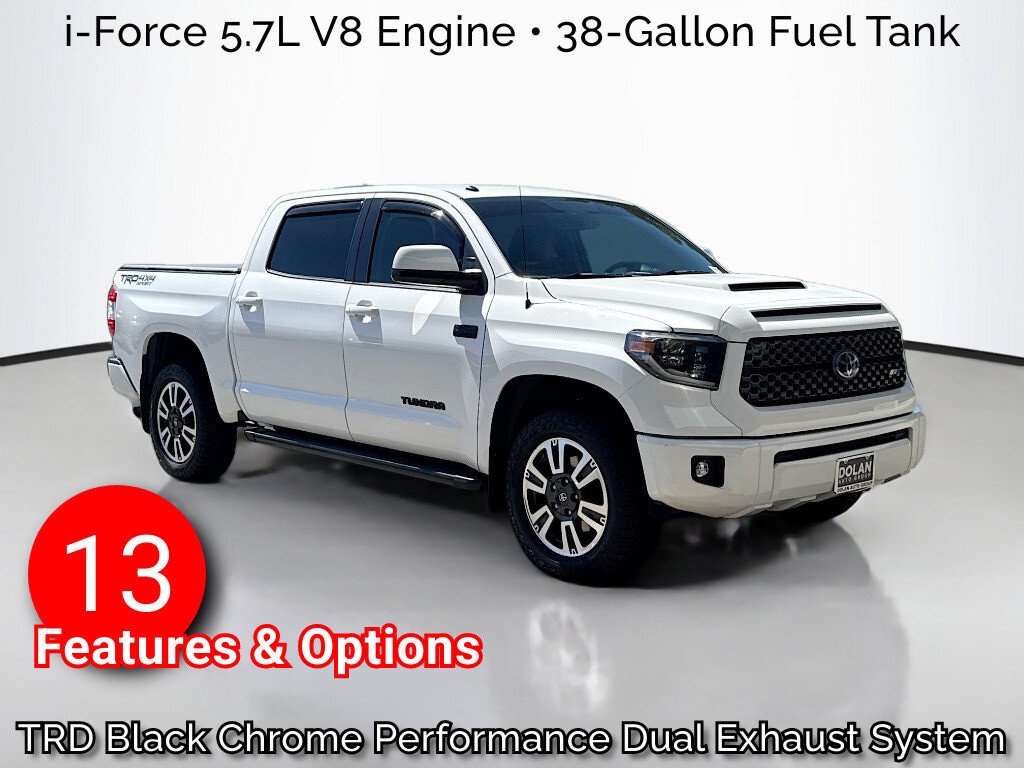 Used 2019 Toyota Tundra SR5 Truck CrewMax