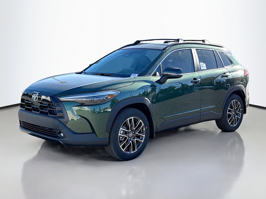 New 2026 Toyota Corolla Cross XLE SUV