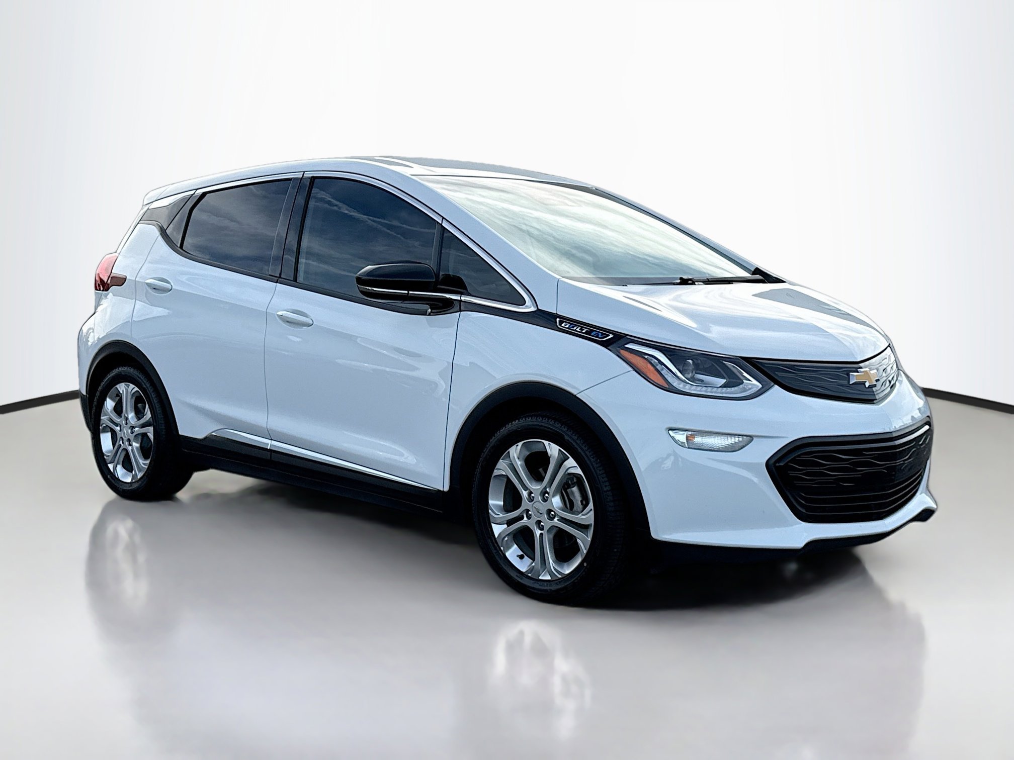 Used 2020 Chevrolet Bolt EV LT with VIN 1G1FY6S04L4123857 for sale in Reno, NV