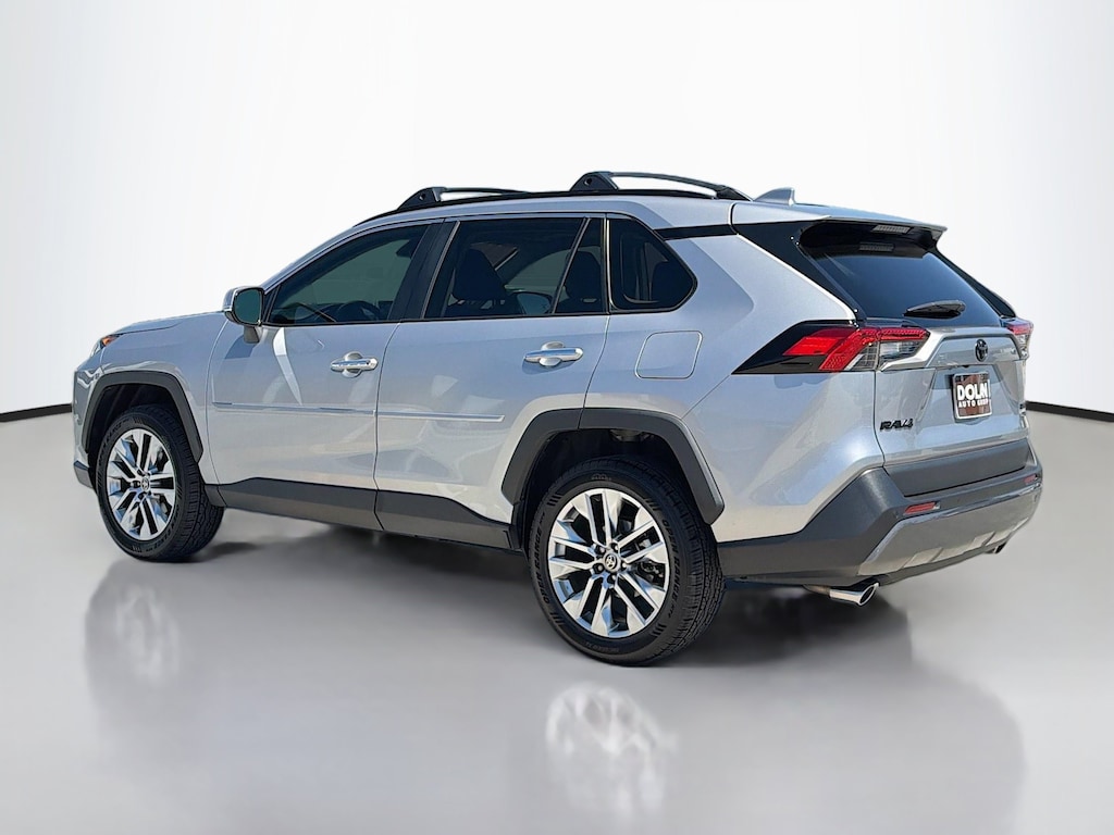 Certified 2021 Toyota RAV4 Limited SUV