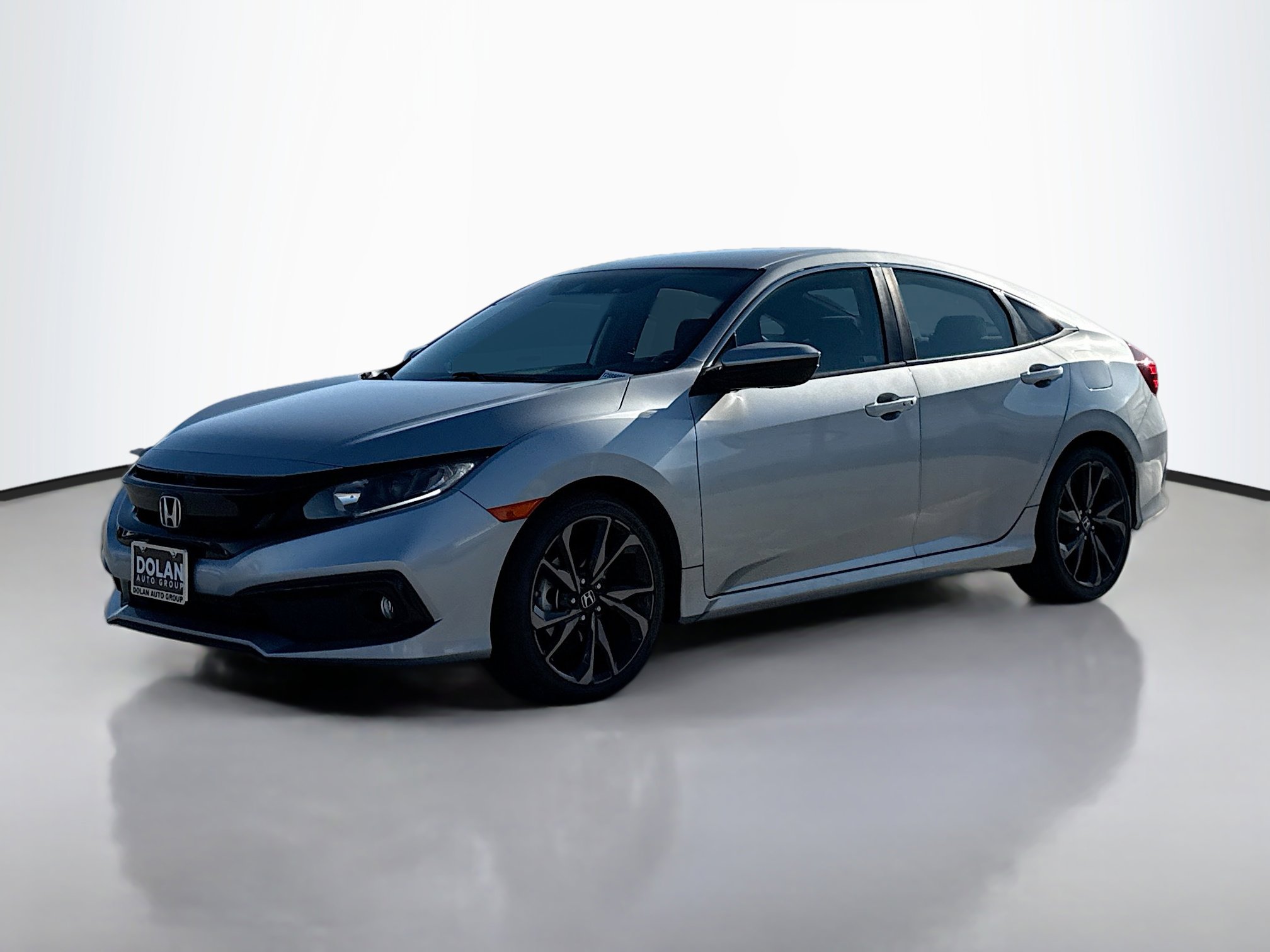 2020 Honda Civic Sport photo 2