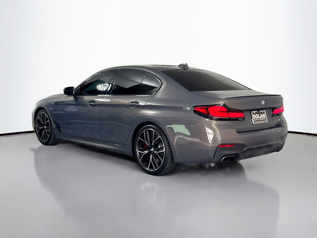 Used 2022 BMW 5 Series M550i xDrive Sedan