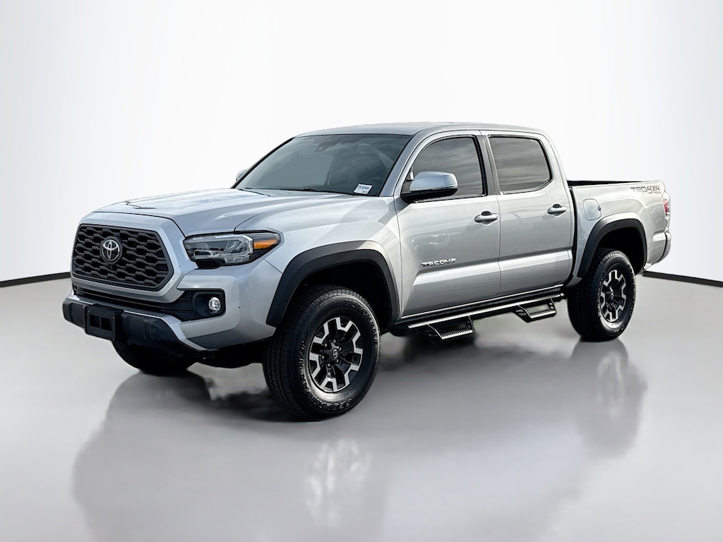 Certified 2022 Toyota Tacoma TRD Off-Road Truck Double Cab