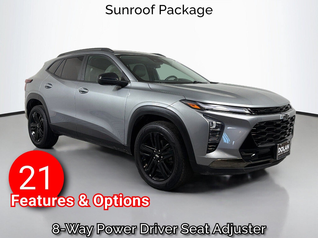 Used 2024 Chevrolet Trax ACTIV SUV