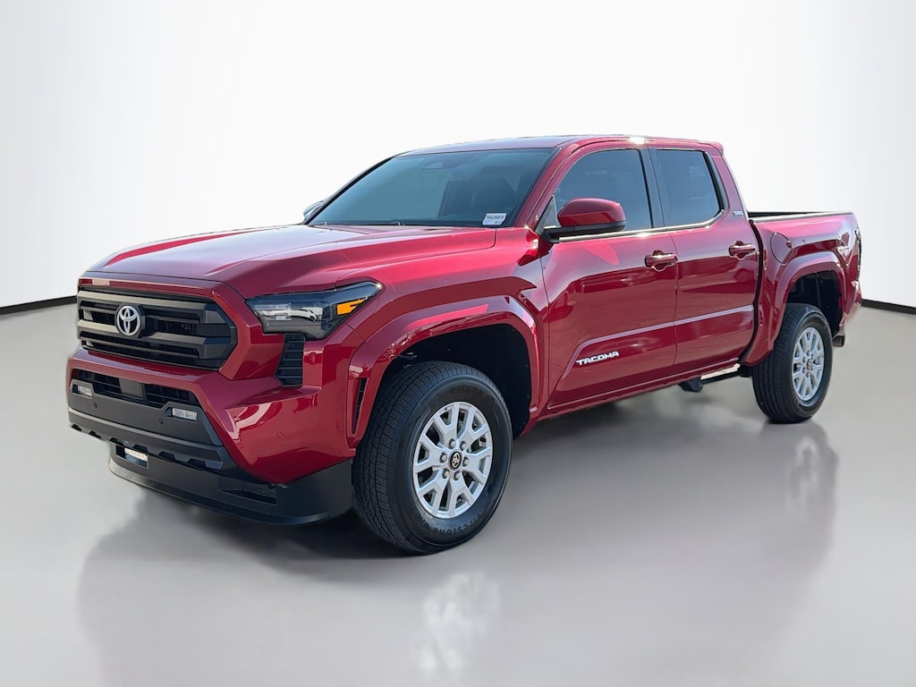Certified 2025 Toyota Tacoma SR5 Truck Double Cab