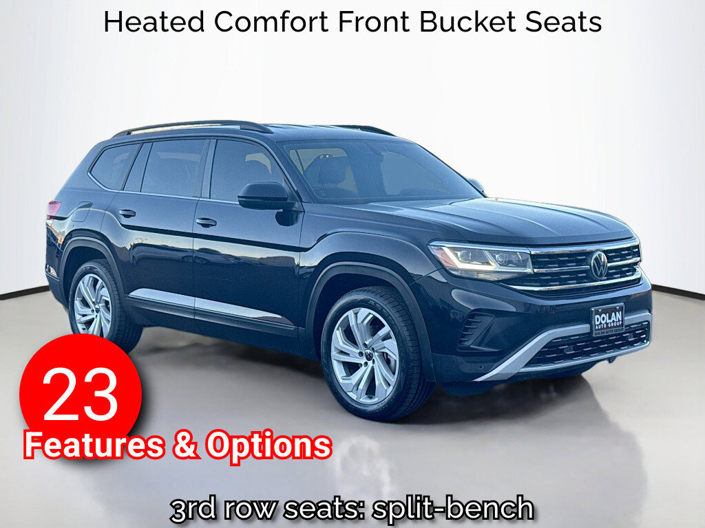 2021 Volkswagen Atlas