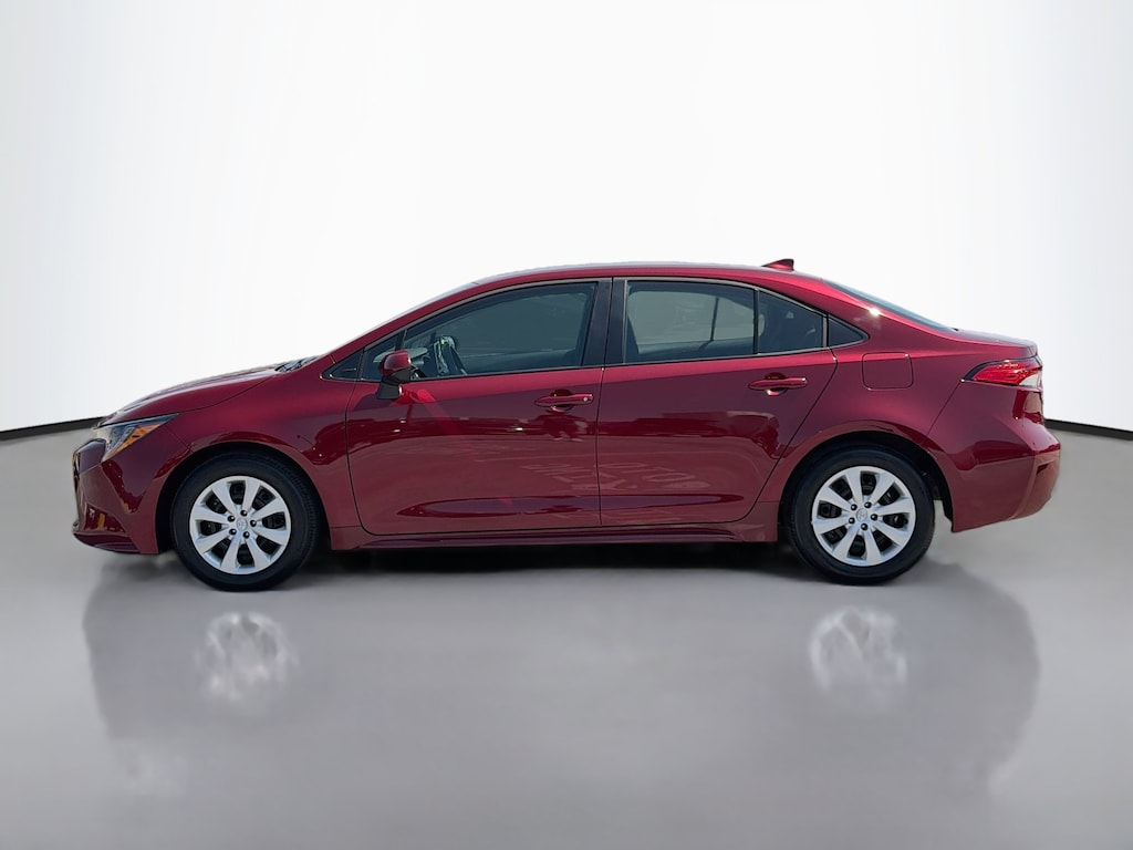 Certified 2026 Toyota Corolla LE Sedan