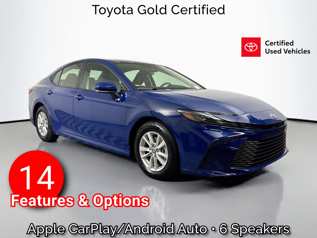 2025 Toyota Camry Sedan 
